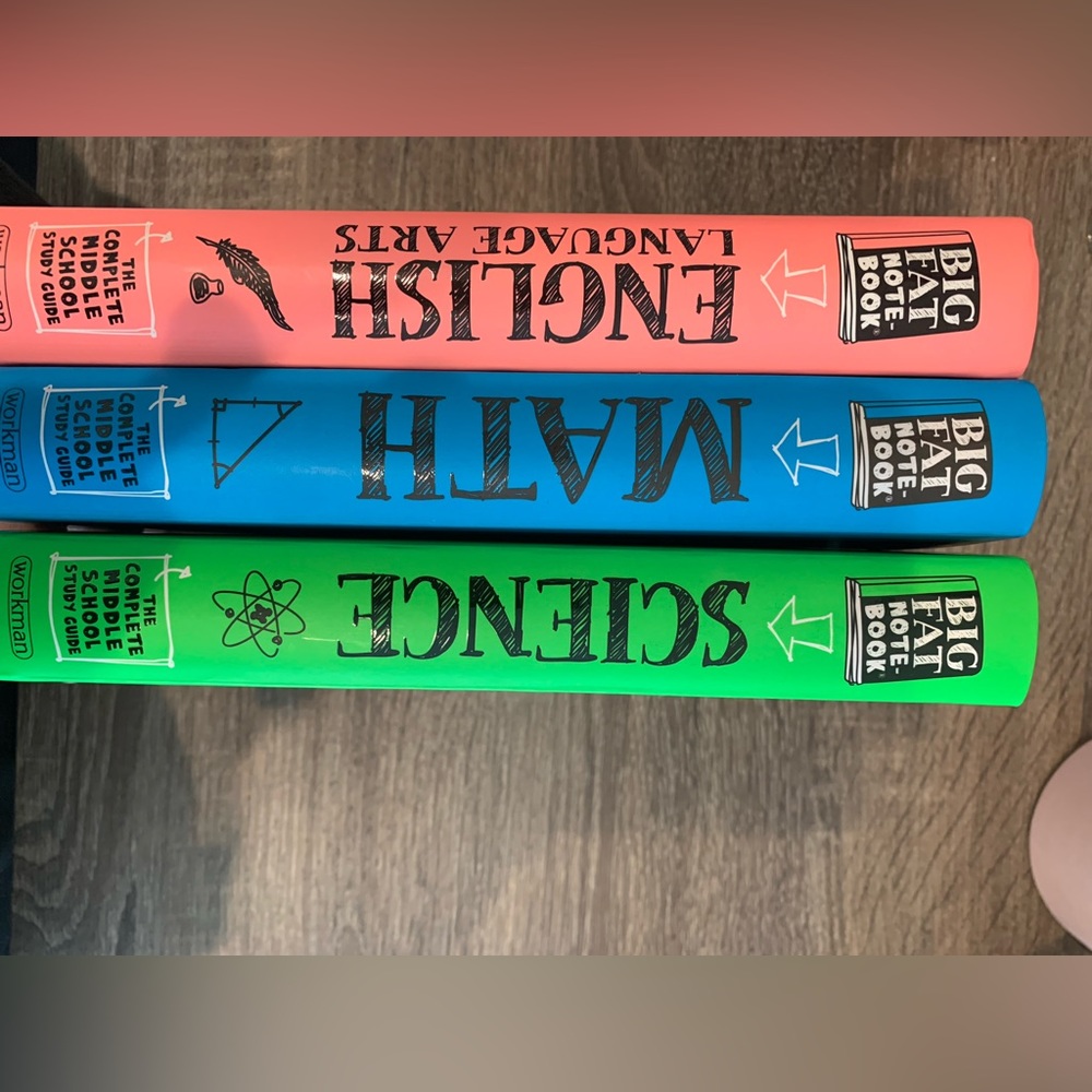 Everything you need to ace middle school  science, English, and math